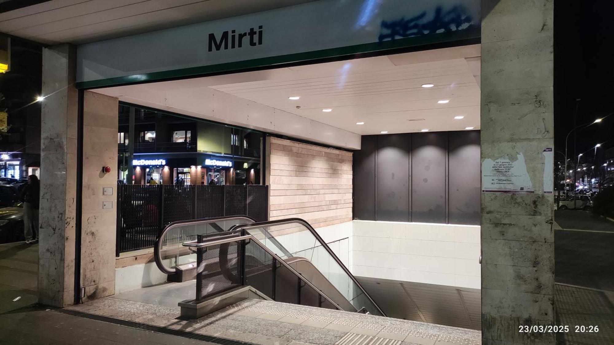 Metro Mirti Rome Suite 外观 照片