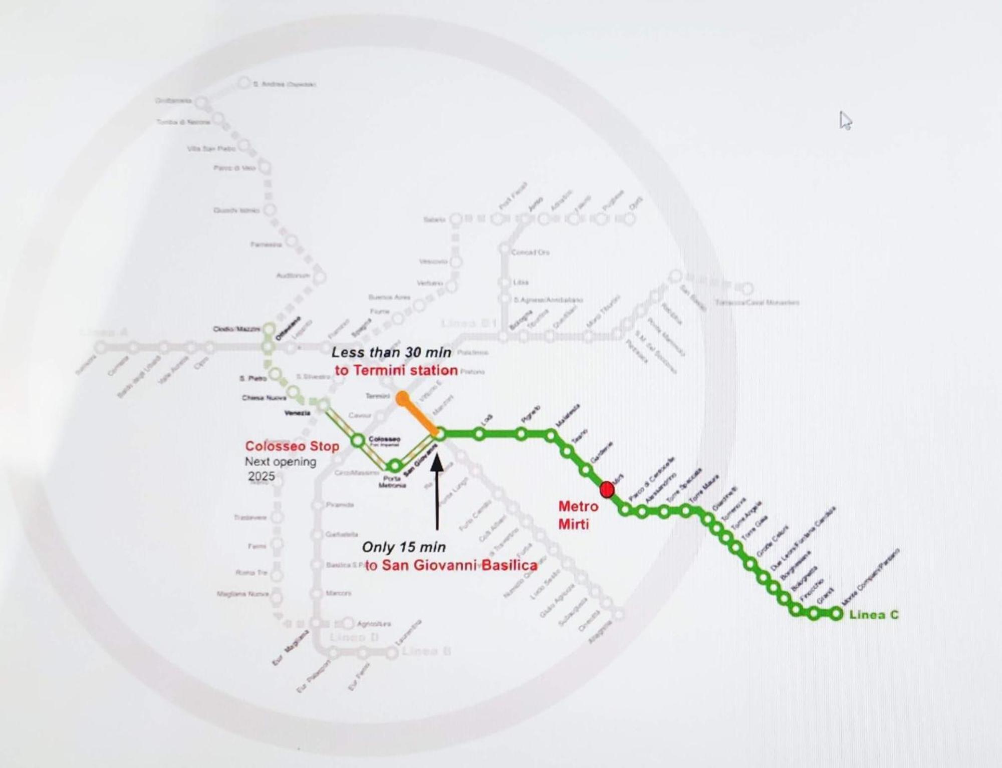 Metro Mirti Rome Suite 外观 照片