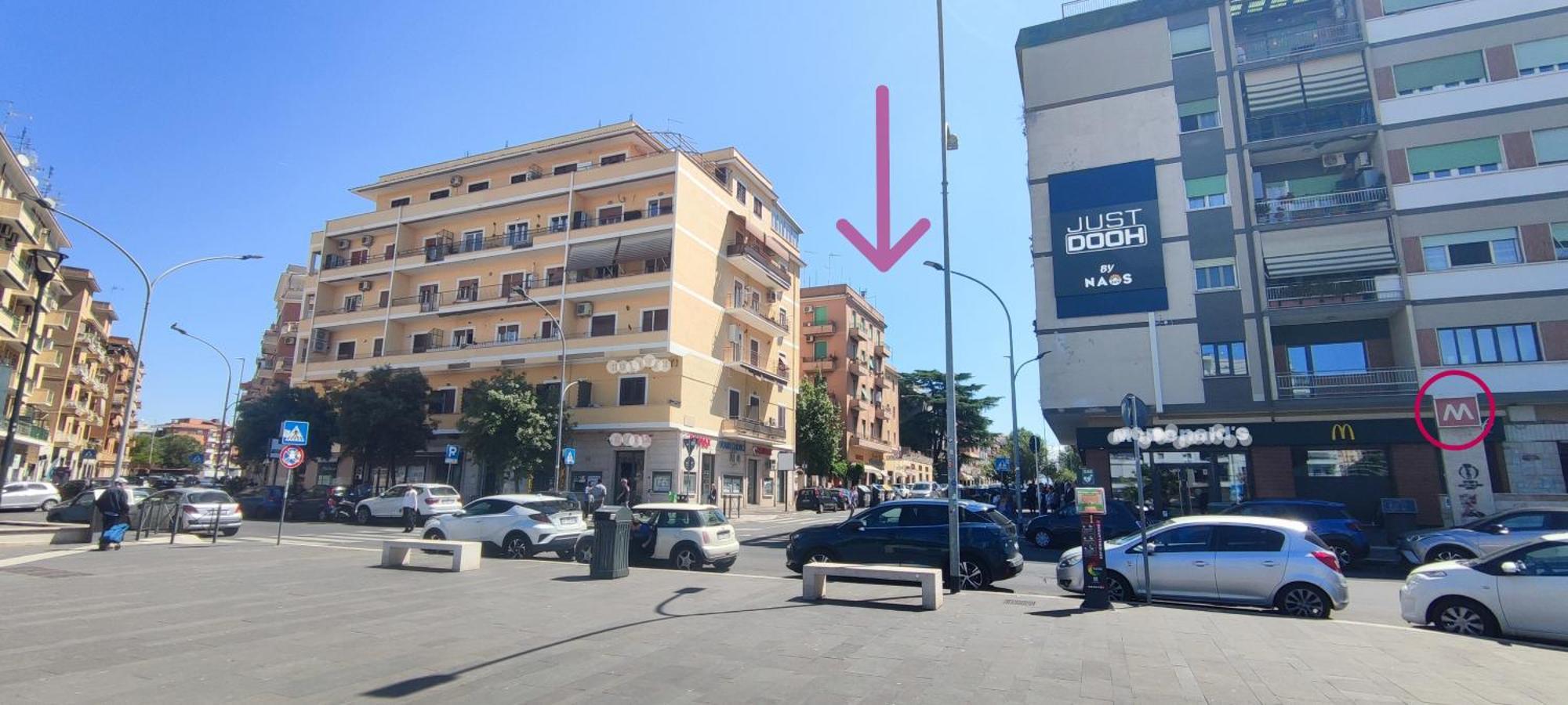 Metro Mirti Rome Suite 外观 照片